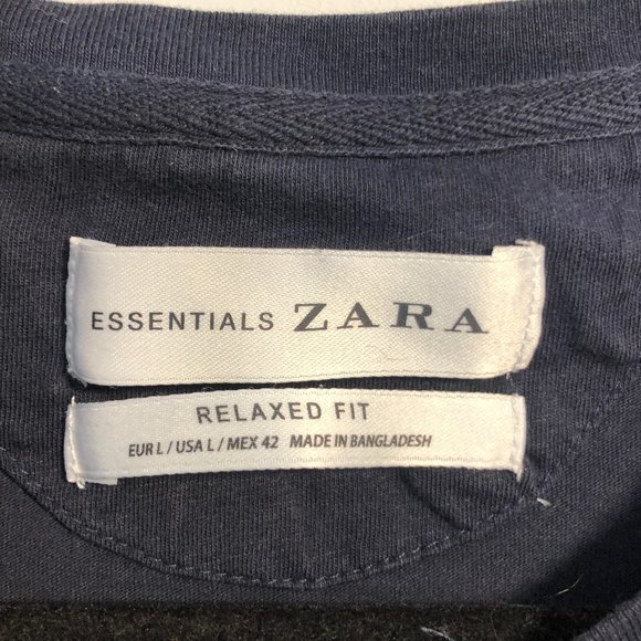 T-Shirt (L) | Zara - Picture 3 of 3
